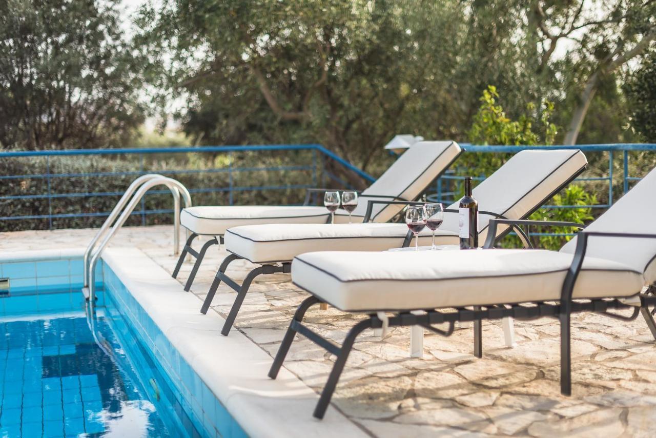 Summer Villa Pasiphae Private Pool - Bbq -Beach 2Min Sounion Exterior foto