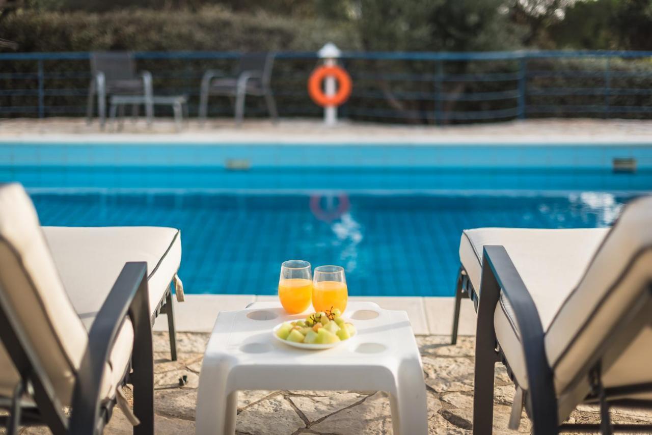 Summer Villa Pasiphae Private Pool - Bbq -Beach 2Min Sounion Exterior foto