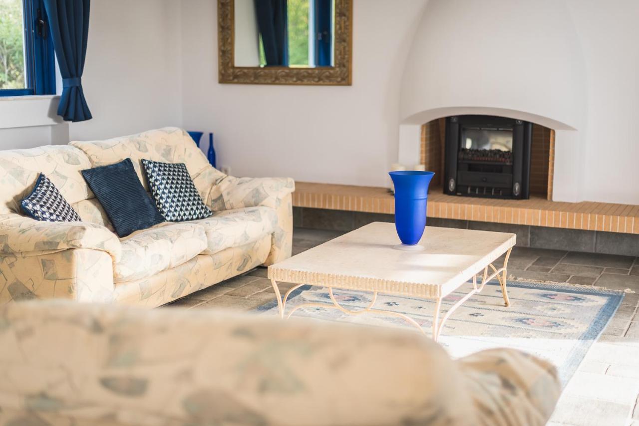 Summer Villa Pasiphae Private Pool - Bbq -Beach 2Min Sounion Exterior foto