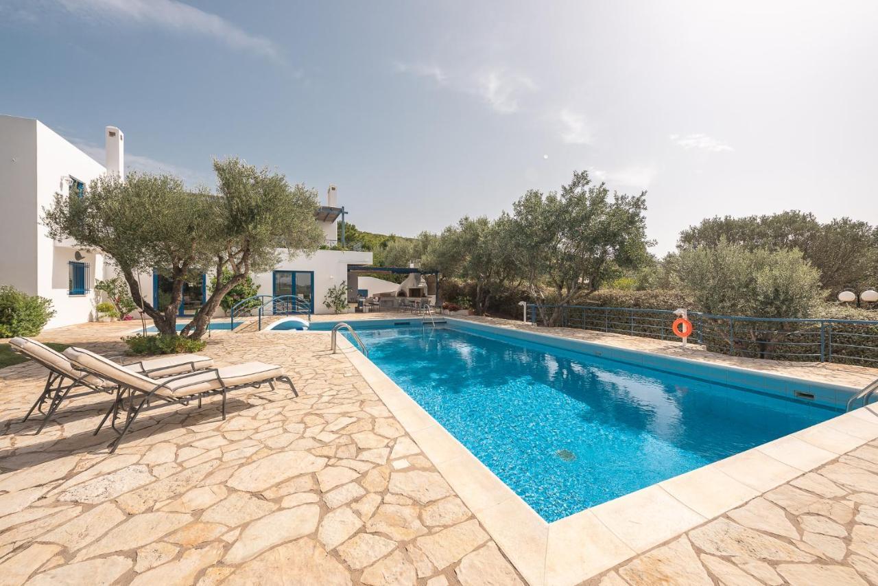 Summer Villa Pasiphae Private Pool - Bbq -Beach 2Min Sounion Exterior foto