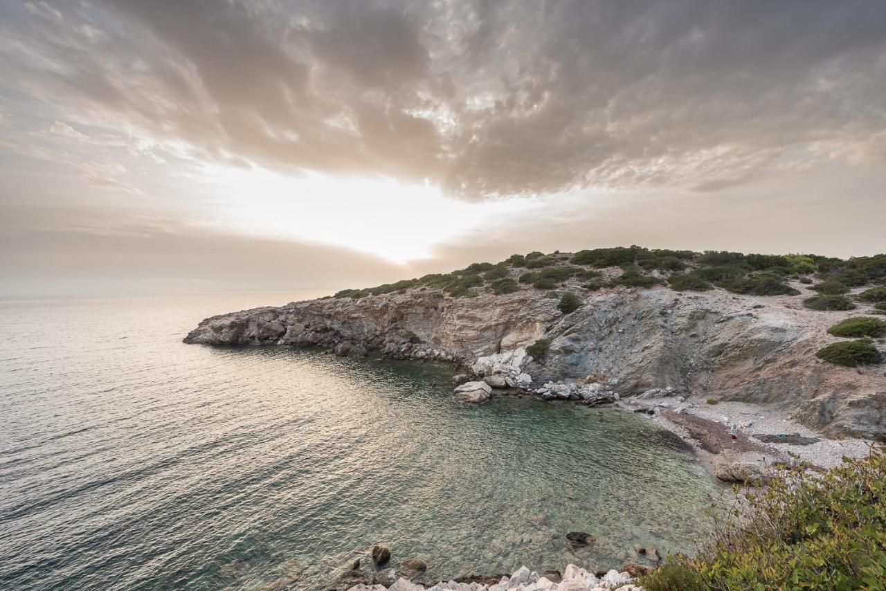 Summer Villa Pasiphae Private Pool - Bbq -Beach 2Min Sounion Exterior foto