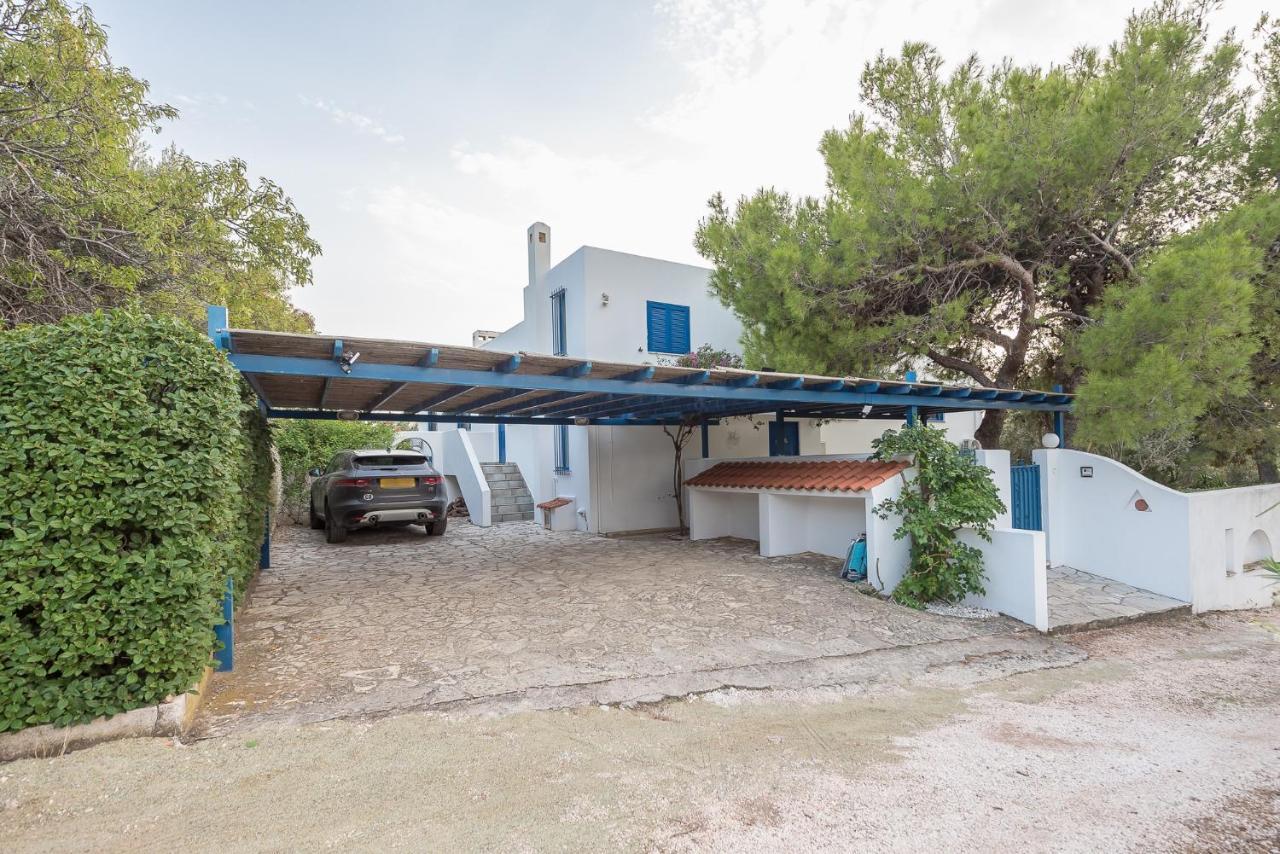 Summer Villa Pasiphae Private Pool - Bbq -Beach 2Min Sounion Exterior foto